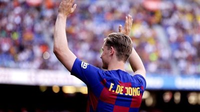 إنذار أخير من مانشستر يونايتد لـ دي يونج