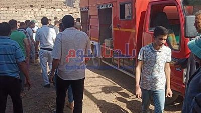 الحماية المدنية تسيطر على حريق نشب في منزل و ثلاث أحواش بقنا