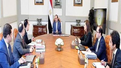 السيسي يستعرض مع الحكومة موازنة العام المالي 2020/2021