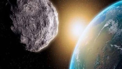 اليوم ..  كويكب ضخم يمر قرب الأرض فى ظاهرة تتكرر عام 2055
