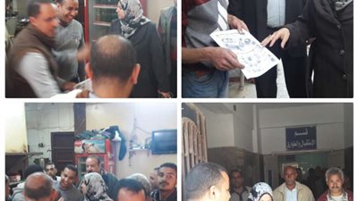 حملة مكبرة بالقوصية لمصادرة 