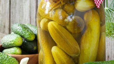 طريقة تحضير الخيار المخلل زي المحلات