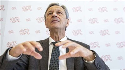 إصابة رئيس الاتحاد السويسري بفيروس كورونا