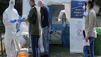 إسرائيل تسجل 13 حالة إصابة جديدة بفيروس كورونا