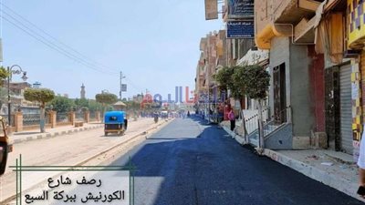 متابعات ميدانية للأعمال الإنشائية.. محافظ المنوفية يواصل جولاته