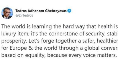 الصحة العالمية: تسجيل أكثر من 3.7 مليون حالة إصابة مؤكدة بفيروس كورونا وأكثر من 9000 حالة وفاة