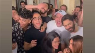 فركش.. هنا الزاهد تعلن انتهاء تصوير فيلم بحبك