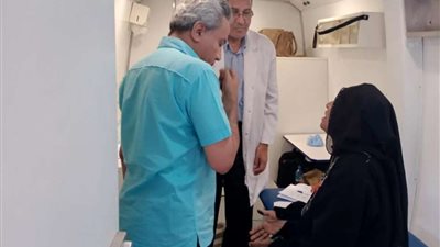 الكشف علي 18126 مواطن من خلال21 قافلة طبية مجانية ضمن حياة كريمة بقنا