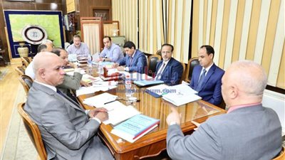 محافظ المنوفية يترأس اللجنة العليا للقيادات لهذا السبب