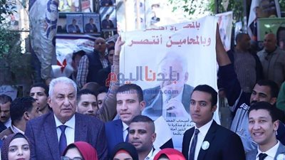 إغلاق باب التصويت في انتخابات النقابة العامة للمحامين (صور)