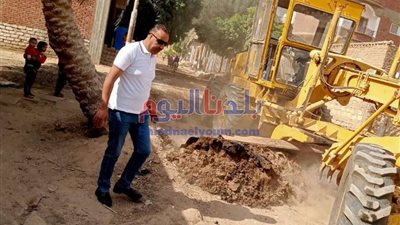 إزالة 17 حالة تعدي على مساحة 1034 مترا مربعا بالبحيرة