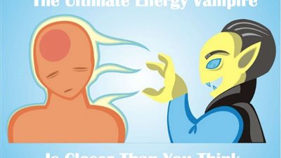 مصاصين الطاقة.. من هم وطريقة التعامل معهم