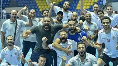 الزمالك يعلن التشكيل الجديد للجهاز الفني لفريق الطائرة