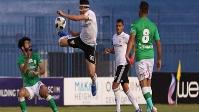 الجونة يفوز على الاتحاد السكندري في الدوري المصري