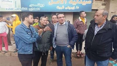 بعد أزمة سقوط الأمطار.. الحرية المصري يشارك المصريين أزماتهم بالنزول إلى الشارع