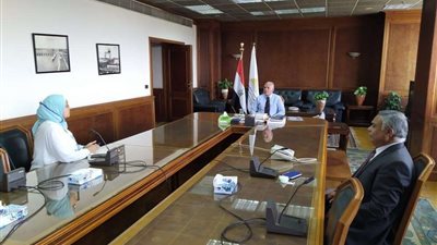 عبد العاطى: كافة المشروعات والإجراءات التي تقوم بها الوزارة تهدف لخدمة المزارعين في المقام الأول