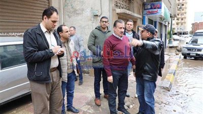 تحرير 556 محضر تمويني وضبط 10632 كجم من اللحوم والدواجن الفاسدة بالمنوفية