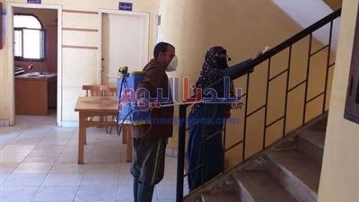 إجراءات احترازية بمستشفيات جامعة المنوفية ومعهد الكبد القومي لمواجهة كورونا