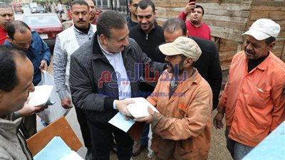 محافـظ المنوفية: إزالة السلاسل المستخدمة كحواجز بالشوارع العامة وأمام المباني