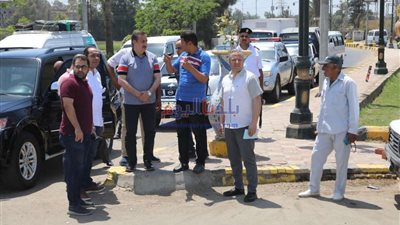 محافظ المنوفية يتابع أعمال الرصف والإنترلوك و أعمال تطوير ورفع كفاءة ميدان سليمان متولى بقويسنا