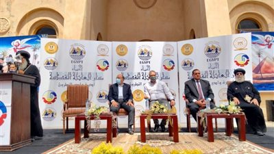 وزيرا التنمية المحلية والسياحة والآثار ومحافظ البحيرة يفتتحون مسار العائلة المقدسة بوادي النطرون