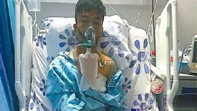 شاهد.. إسرائيل تعتدي على مصابي كورونا وتطيح بهم بالقتل