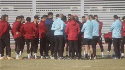 إستعداداً للنهائي .. مران الأهلي الثالث اليوم في المغرب .. تفاصيل