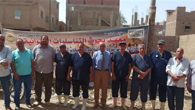 انطلاق قوافل بيطرية تنموية علاجية وارشادية لصغار المربين بقرى حياة كريمة بقنا