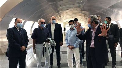 أسطورة روما ..  الإيطالي فرانشيسكو توتي يزور المتحف القومي للحضارة