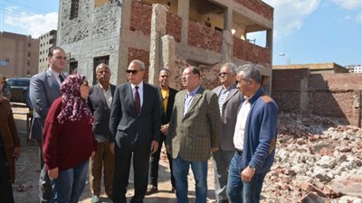 محافظ القليوبية يتفقد أعمال تطوير مجزر شبرا الخيمة