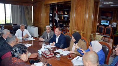 محافظ القليوبية: استعدادات مكثفة لمواجهة فيروس كورونا