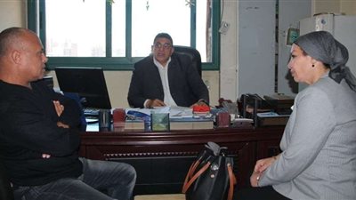 سحر عبد الحق في اجتماع ثلاثي لتطوير الكرة النسائية