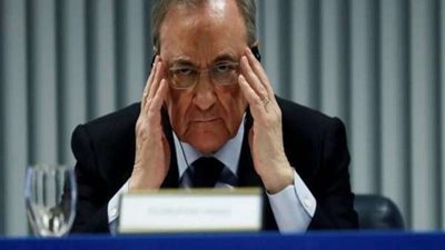 بيريز.. صفقة مبابي انتهت ومدرد يستحق دوري الأبطال