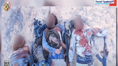 عاجل | القوات المسلحة: مقتل 10 إرهابيين شديدي الخطورة خلال مداهمة بؤرة إرهابية بشمال سيناء