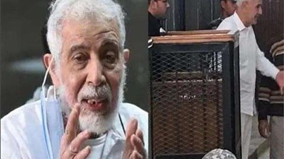 حكم نهائي بإدراج أبو الفتوح ونجله ومحمود عزت على قوائم الإرهابيين