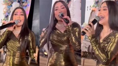 بعد أيام من زفافها.. بوسي تشارك فرح ابنة مدحت العدل بـ شطة نار