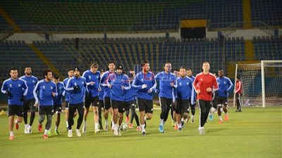بيراميدز يمنح اللاعبين إجازة طويلة بعد إيقاف النشاط