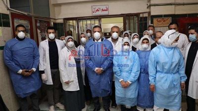 محافظ المنوفية يتفقد قسم العزل والحجر الصحي ويوجه رسالة طمأنينة للمواطنين