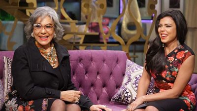 بالفيديو.. ناهد السباعي تحفز الجمهور لقضاء الوقت بالمنزل