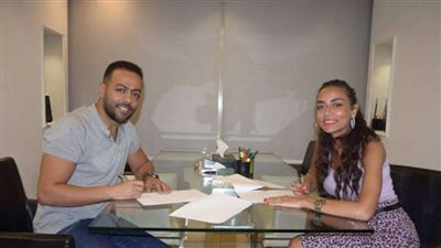 بعد محمد الشرنوبي.. تامر عاشور يتقدم بشكوى رسمية ضد سارة الطباخ