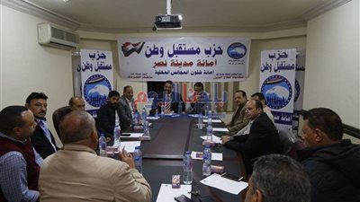 شئون المجالس المحلية بمستقبل وطن يضع خطط لخدمة المواطنين بمدينة نصر