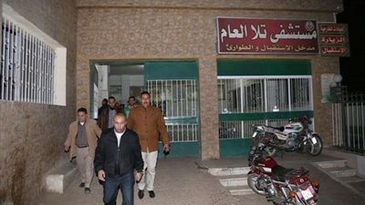 مستشفى تلا بالمنوفية تُصدر قرارات هامة بشأن زيارات المرضى