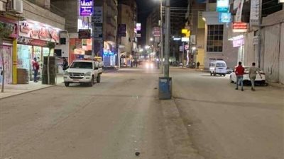 بالصور.. فرض حظر تجوال ذاتي بمدينة بلقاس بالدقهلية بعد تفشي فيروس كورونا