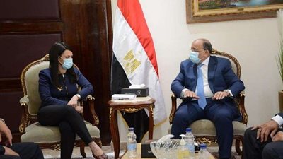 توقيع بروتوكولات بدء تنفيذ المشروعات الاستثمارية لتطهير مصرف كيتشنر