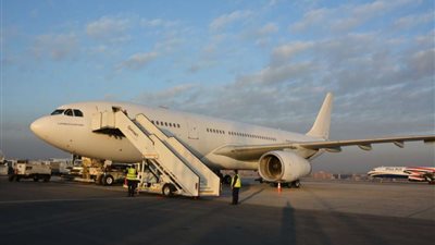 شحن جثمان الألماني المتوفي بكورونا من مطار القاهرة إلى فرانكفورت