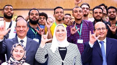 القباج تشارك في احتفال تخريج دفعة من ذوي الإعاقة السمعية