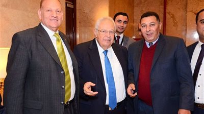 أول تعليق من رجائي عطية بعد فوزه بمنصب نقيب المحامين