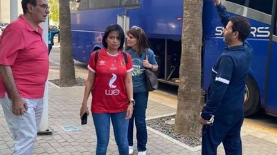 نهائي أفريقيا .. نجوم الفن في المغرب لتشجيع النادي الأهلي