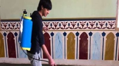 للقضاء على شبح 