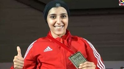 تعرف على أول لاعبه مصرية إفريقية عربية تتأهل لأولمبياد طوكيو 2020